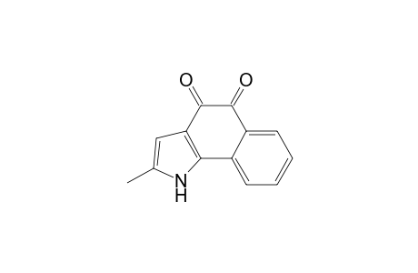 2-methyl-1H-benzo[g]indole-4,5-dione