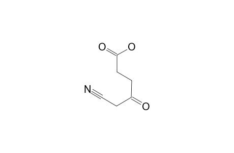 5-NITRILO-4-OXO-PENTANOIC-ACID