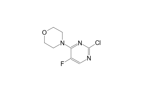 morpholine, 4-(2-chloro-5-fluoro-4-pyrimidinyl)-