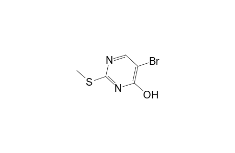 5-Bromanyl-2-methylsulfanyl-1H-pyrimidin-6-one