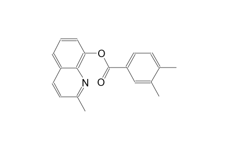 benzoic acid, 3,4-dimethyl-, 2-methyl-8-quinolinyl ester