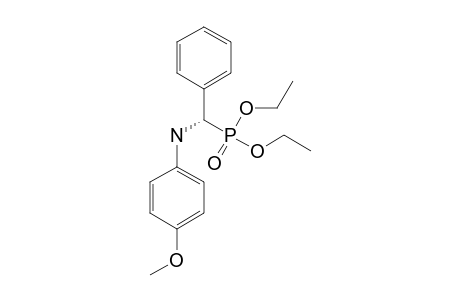 DIETHYL-[N-(4-METHOXYPHENYL)-AMINO]-PHENYLMETHYLPHOSPHONATE