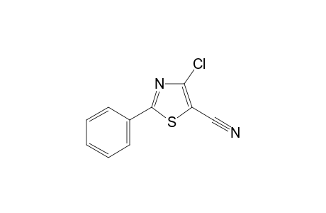 4-chloro-2-phenyl-1,3-thiazole-5-carbonitrile