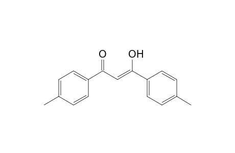 (Z)-1,3-bis(4-methylphenyl)-3-oxidanyl-prop-2-en-1-one
