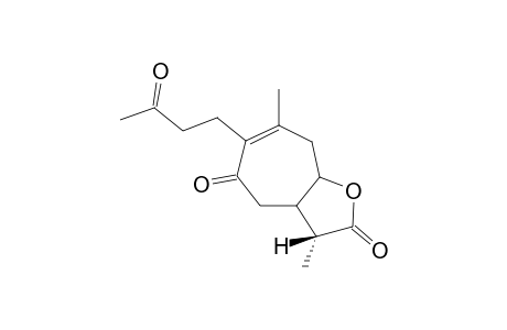 4,5-Dioxoxanth-1(10)-ene-13.alpha.-methyl-12,8.beta.-olide