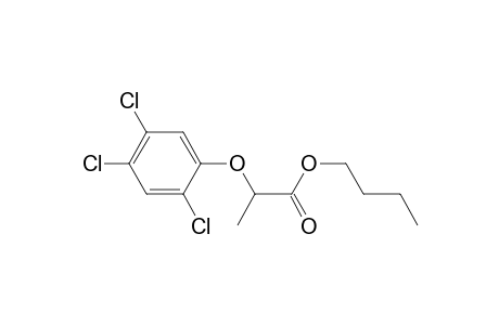2-(2,4,5-trichlorophenoxy)propanoic acid butyl ester