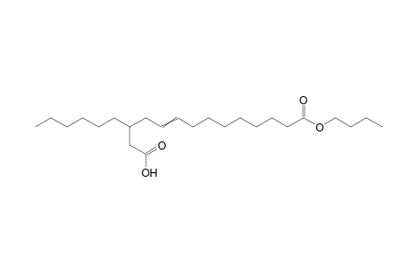 Butyl 12-carboxymethyl-9-octadecenoate