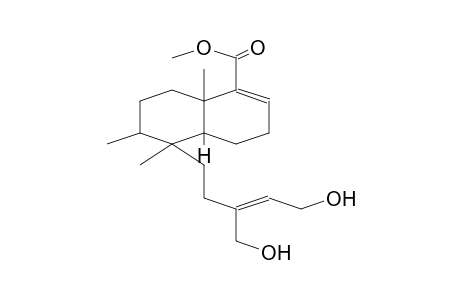 1-NAPHTHALENECARBOXYLIC ACID, 3,4,4A,5,6,7,8,8A-OCTAHYDRO-5-[5-HYDROXY