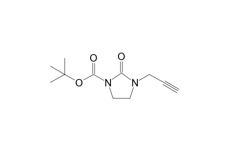 2-keto-3-propargyl-imidazolidine-1-carboxylic acid tert-butyl ester