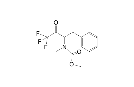 3-(N-Methoxycarbonyl-N-methylamido)-4-phenyl-1,1,1-trifluoro-2-butanone