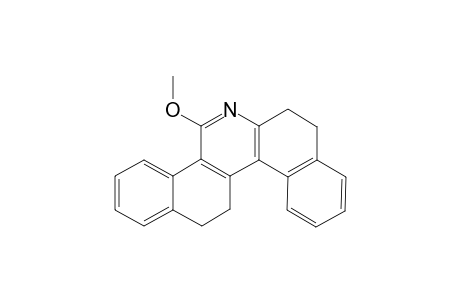 5-(Methoxy)-7,8,13,14-tetrahydrodibenzo[a,j]phenanthridine