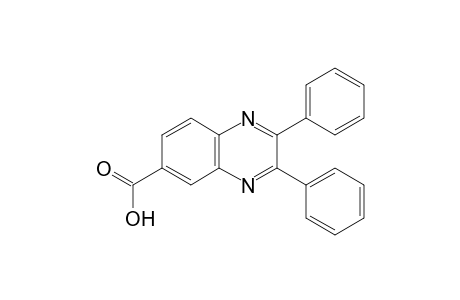 2,3-Diphenyl-6-quinoxalinecarboxylic acid
