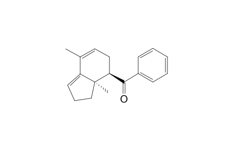trans-(4,7a-Dimethyl-2,6,7,7a-tetrahydro-1H-inden-7-yl)phenylmethanone