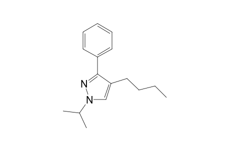 4-Butyl-3-phenyl-1-propan-2-yl-pyrazole