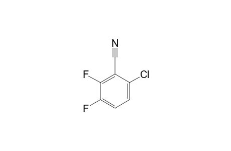2,3-DIFLUORO-6-CHLOROBENZONITRILE