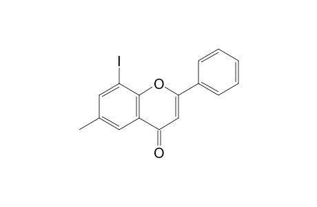 8-Iodo-6-methyl-2-phenylchromone