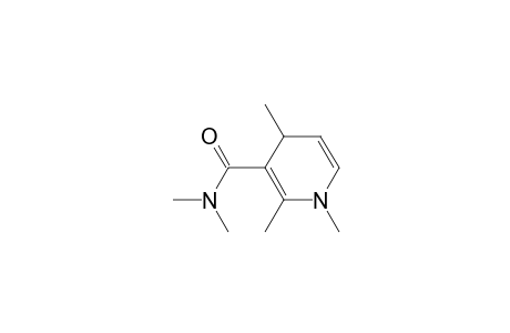 1,4-Dihydro-N,N,1,2,4-pentamethylpyridine-3-carboxamide
