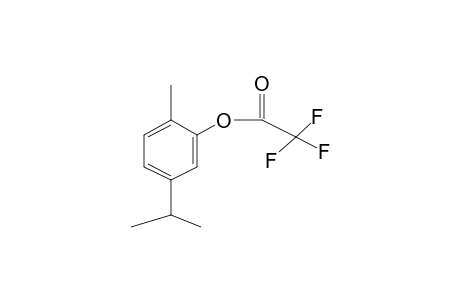 o-Trifluoroacetyl-carvacrol