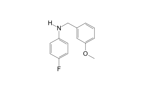 4-Fluoro-N-(3-methoxybenzyl)aniline