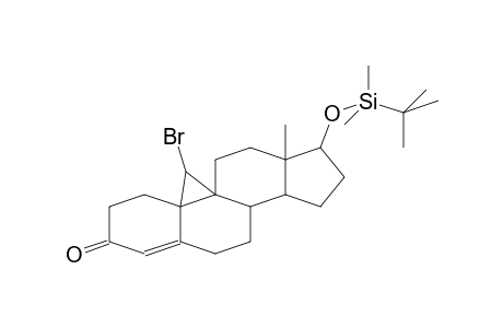 9,10-CYCLOANDROST-4-EN-3-ONE, 19-BROMO-17-[[(1,1-DIMETHYLETHYL)DIMETHYLSILYL]OXY]-