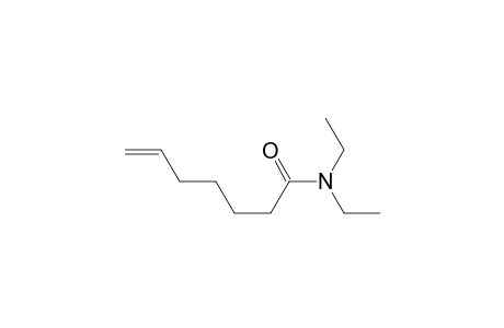N,N-Diethyl-6-heptenamide