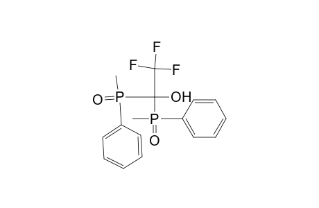 Ethanol, 2,2,2-trifluoro-1,1-bis(methylphenylphosphinyl)-