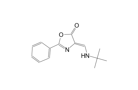 (4Z)-4-[(tert-butylamino)methylene]-2-phenyl-1,3-oxazol-5(4H)-one