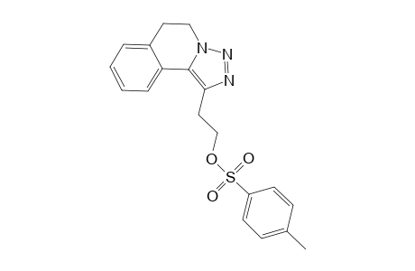 2-(5,6-Dihydro-[1,2,3]triazolo[5,1-a]isoquinolin-1-yl)ethyl 4-methylbenzenesulfonate