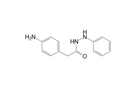2-(4-aminophenyl)-N'-phenylacetohydrazide