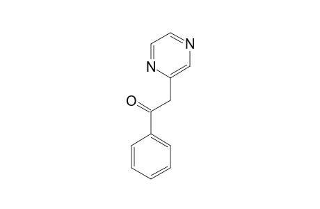 2-PHENACYLPYRAZINE;KETO-FORM