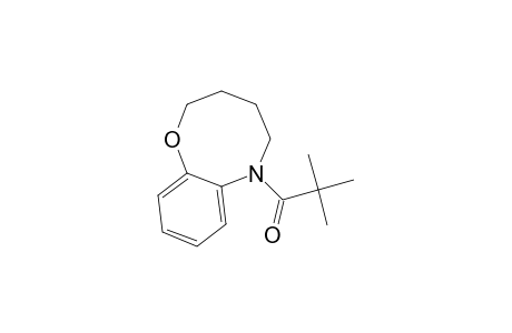 1-PIVALOYL-2,3,4,5-TETRAHYDRO-6H-1,6-BENZOXAZOCINE
