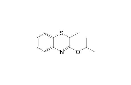 2H-3-Isopropoxy-2-methyl-1,4-benzothiazine