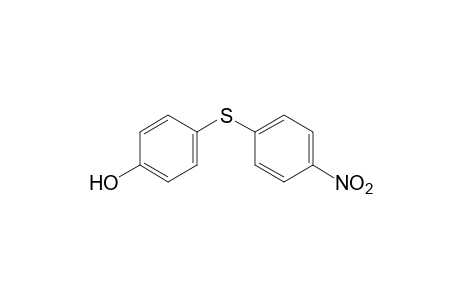 p-(p-nitrophenylthio)phenol