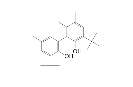 (±)-3,3'-Di-tert-butyl-5,5',6,6'-tetramethylbiphenyl-2,2'-diol