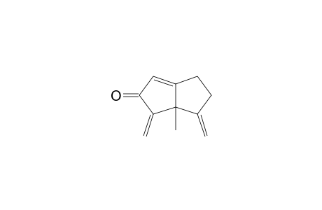 6a-methyl-1,6-dimethylene-4,5-dihydropentalen-2-one