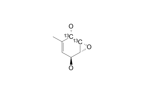 (1S,2R,5S,6R)-3-METHYL-7-OXA-BICYCLO-[4.1.0]-HEPT-3-EN-2,5-DIOL