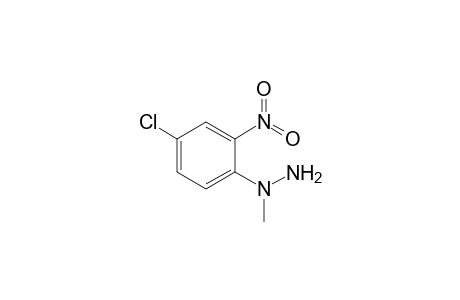 1-(4-Chloro-2-nitrophenyl)-1-methylhydrazine