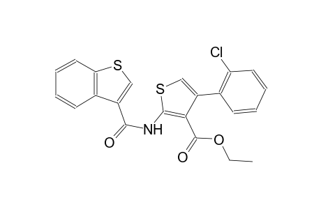 ethyl 2-[(1-benzothien-3-ylcarbonyl)amino]-4-(2-chlorophenyl)-3-thiophenecarboxylate