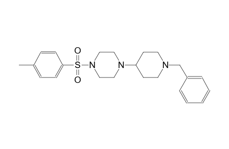 1-(1-benzyl-4-piperidinyl)-4-[(4-methylphenyl)sulfonyl]piperazine