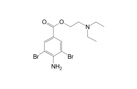 2-(Diethylamino)ethyl 4-amino-3,5-dibromobenzoate