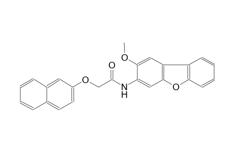 N-(2-methoxy-3-dibenzofuranyl)-2-(2-naphthalenyloxy)acetamide
