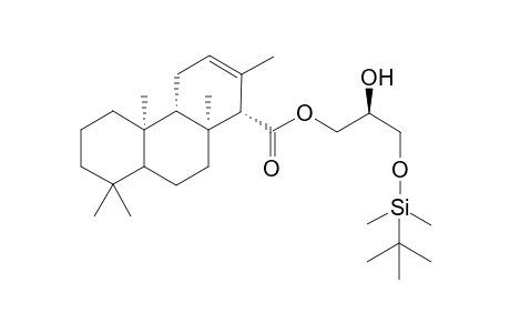 Isocopalic acid 1-acyl-3-(tert-butyldimethylsilyl)glycerol ester