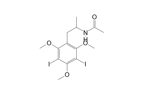 2,4,6-Trimethoxy-3,5-diiodoamphetamine AC