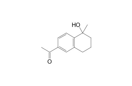 6-Acetyl-1-methyl-1,2,3,4-tetrahydro-1-naphthol