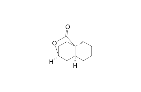3H-3,8a-Ethano-1H-2-benzopyran-1-one, hexahydro-, (3.alpha.,4a.alpha.,8a.alpha.)-
