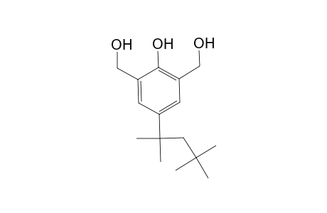 2,6-bis(hydroxymethyl)-4-(1,1,3,3-tetramethylbutyl)phenol