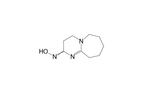 2,3,4,6,7,8,9,10-Octahydro-pyrimido[1,2-a]azepin-2-on-oxime