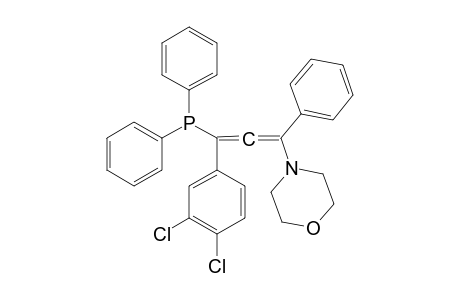 [1-(3,4-dichlorophenyl)-3-morpholin-4-yl-3-phenylpropa-1,2-dienyl]-di(phenyl)phosphane