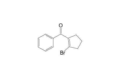 (2'-Bromocyclopent-1'-en-1'-yl)-phenylmethanone