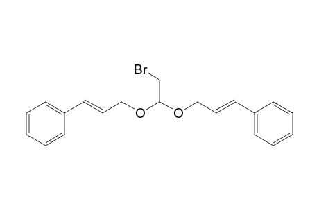 1-Bromo-2,2-bis(cinnamyloxy)-ethane